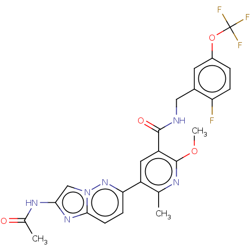 Chemical structure of BindingDB Monomer ID 571108