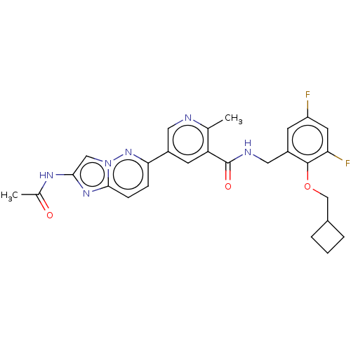 Chemical structure of BindingDB Monomer ID 571143