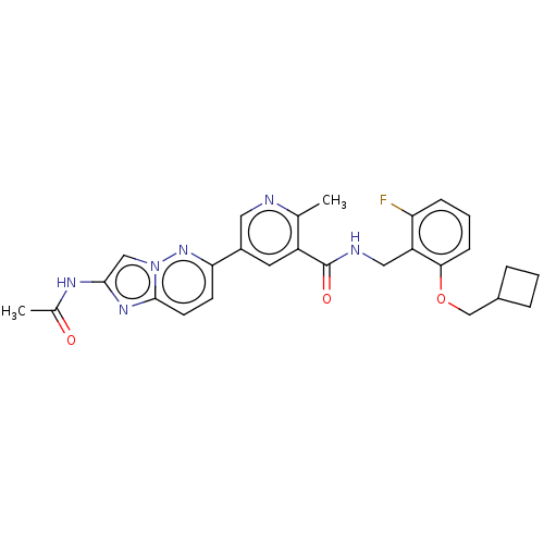 Chemical structure of BindingDB Monomer ID 571152