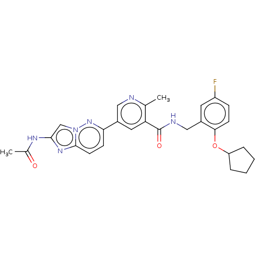 Chemical structure of BindingDB Monomer ID 571155