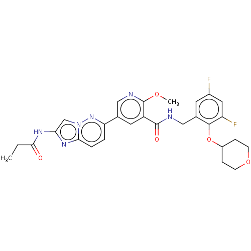 Chemical structure of BindingDB Monomer ID 571180