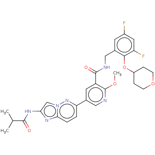 Chemical structure of BindingDB Monomer ID 571198