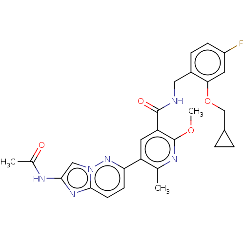 Chemical structure of BindingDB Monomer ID 571250