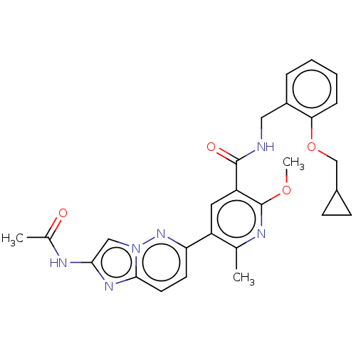 Chemical structure of BindingDB Monomer ID 571251