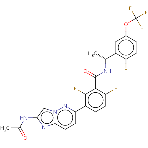 Chemical structure of BindingDB Monomer ID 571305