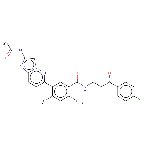Chemical structure of BindingDB Monomer ID 571308
