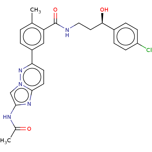 Chemical structure of BindingDB Monomer ID 571322