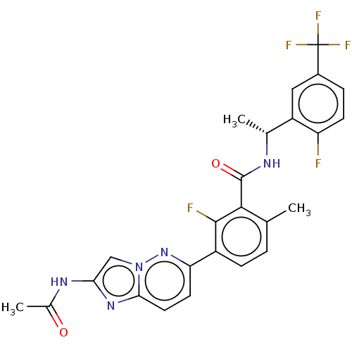 Chemical structure of BindingDB Monomer ID 571337