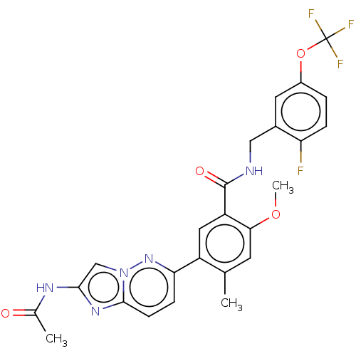 Chemical structure of BindingDB Monomer ID 571340