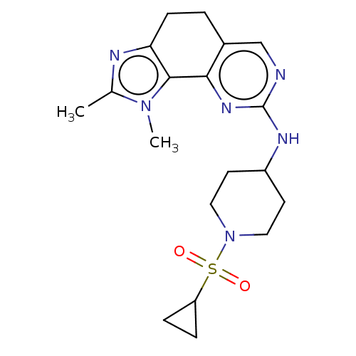 Chemical structure of BindingDB Monomer ID 571355