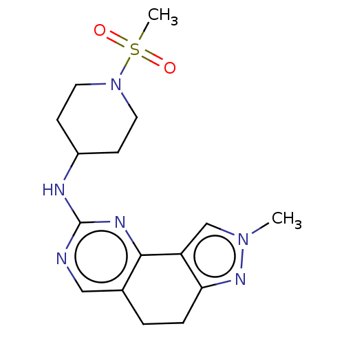 Chemical structure of BindingDB Monomer ID 571362