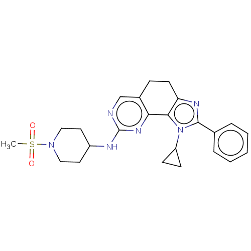Chemical structure of BindingDB Monomer ID 571375