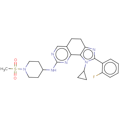 Chemical structure of BindingDB Monomer ID 571376
