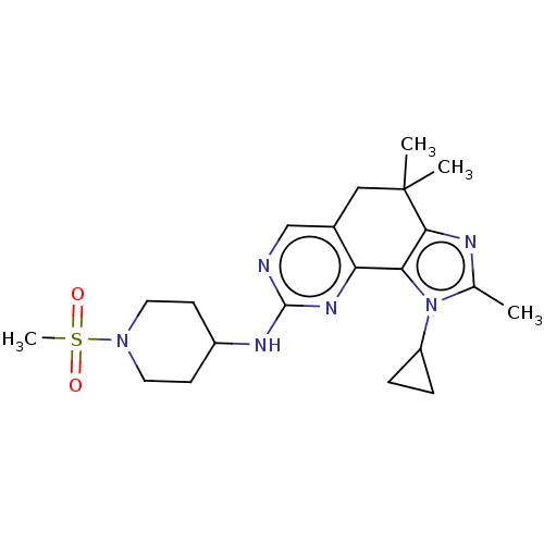 Chemical structure of BindingDB Monomer ID 571378