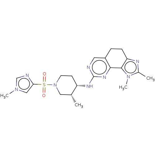Chemical structure of BindingDB Monomer ID 571381