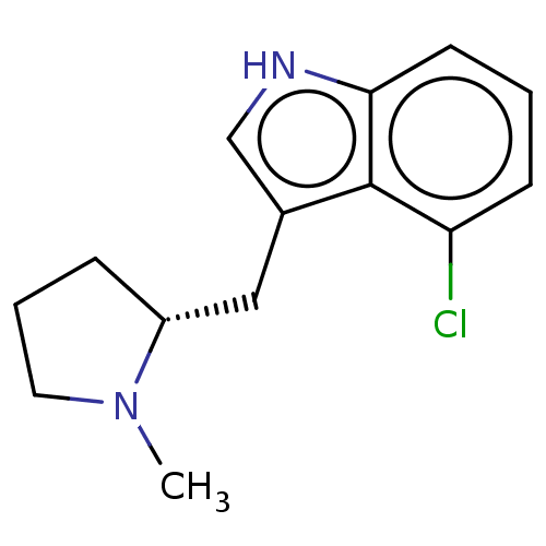 Chemical structure of BindingDB Monomer ID 573384
