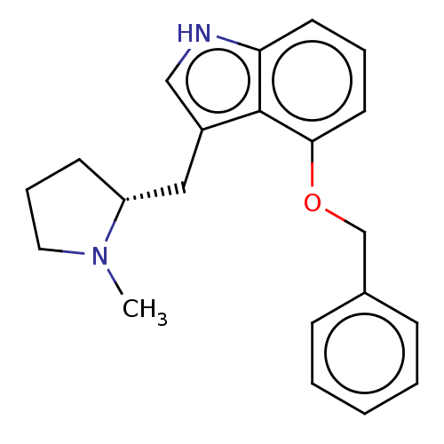 Chemical structure of BindingDB Monomer ID 573551
