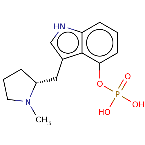 Chemical structure of BindingDB Monomer ID 573689