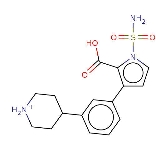 Chemical structure of BindingDB Monomer ID 574732