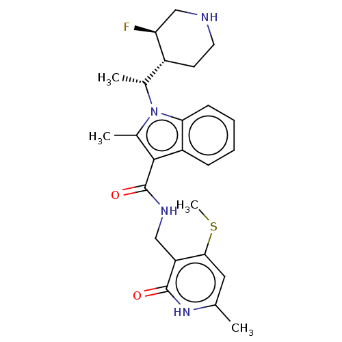Chemical structure of BindingDB Monomer ID 574887