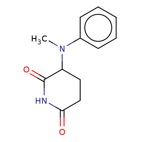 Chemical structure of BindingDB Monomer ID 575204