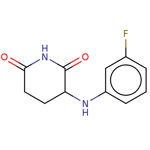 Chemical structure of BindingDB Monomer ID 575212
