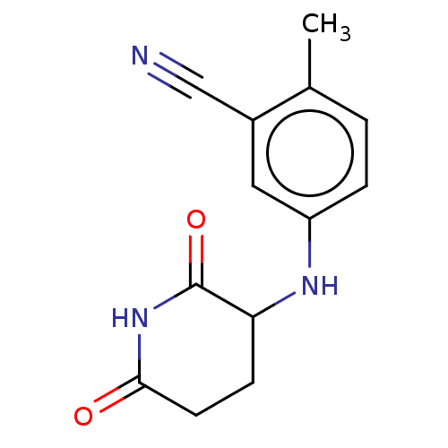 Chemical structure of BindingDB Monomer ID 575215