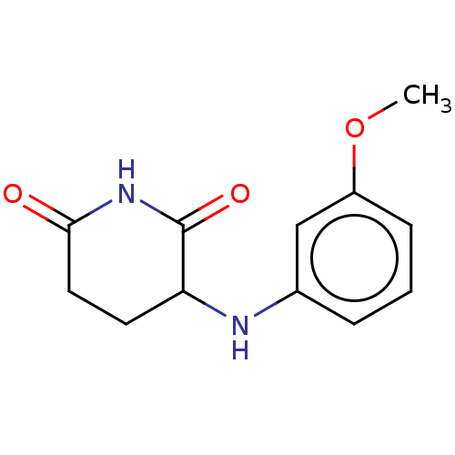 Chemical structure of BindingDB Monomer ID 575216
