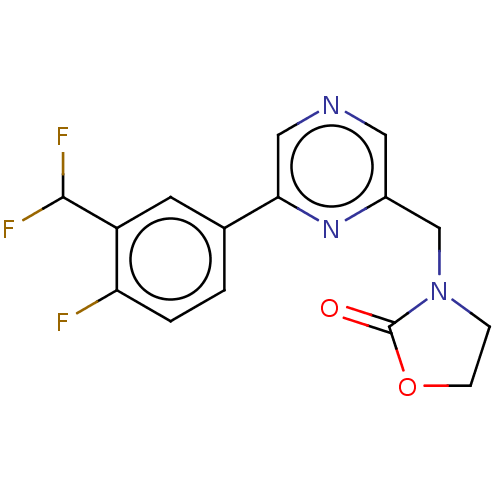 Chemical structure of BindingDB Monomer ID 575217