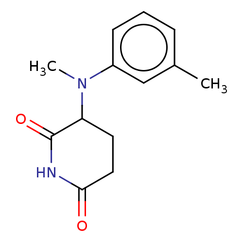 Chemical structure of BindingDB Monomer ID 575221