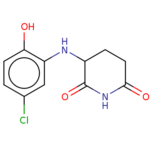 Chemical structure of BindingDB Monomer ID 575222