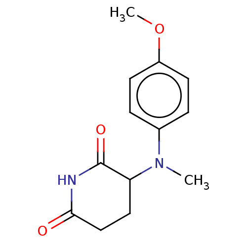 Chemical structure of BindingDB Monomer ID 575223