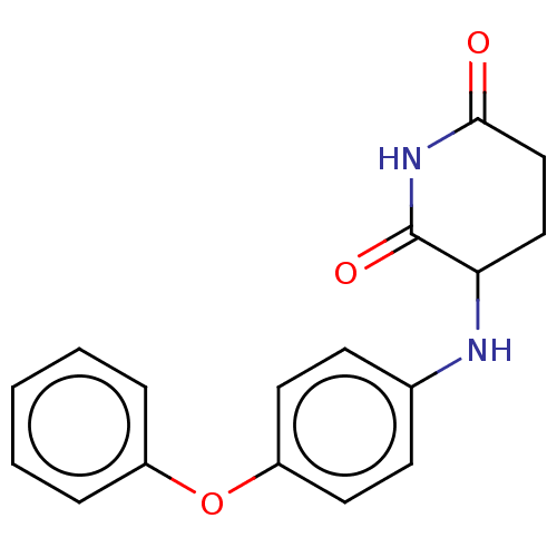 Chemical structure of BindingDB Monomer ID 575231