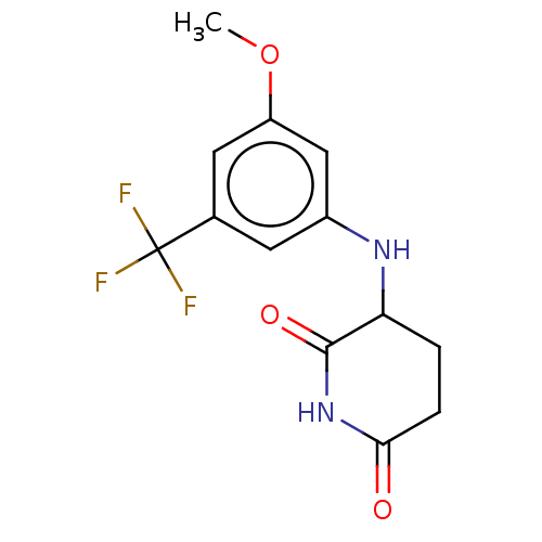 Chemical structure of BindingDB Monomer ID 575232