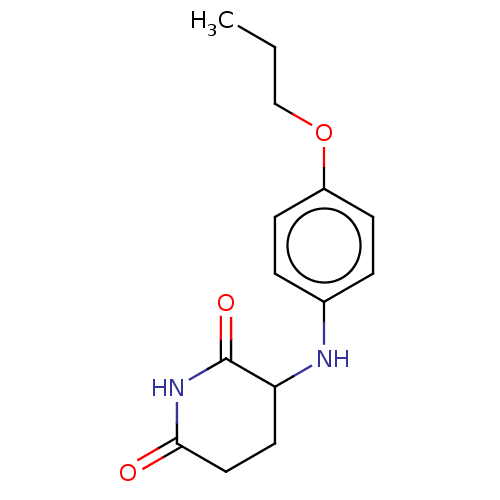 Chemical structure of BindingDB Monomer ID 575234