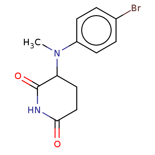Chemical structure of BindingDB Monomer ID 575235