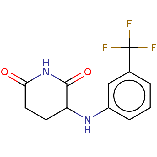 Chemical structure of BindingDB Monomer ID 575238