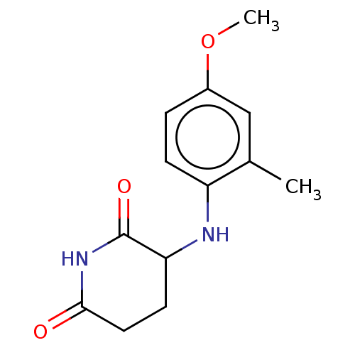 Chemical structure of BindingDB Monomer ID 575239