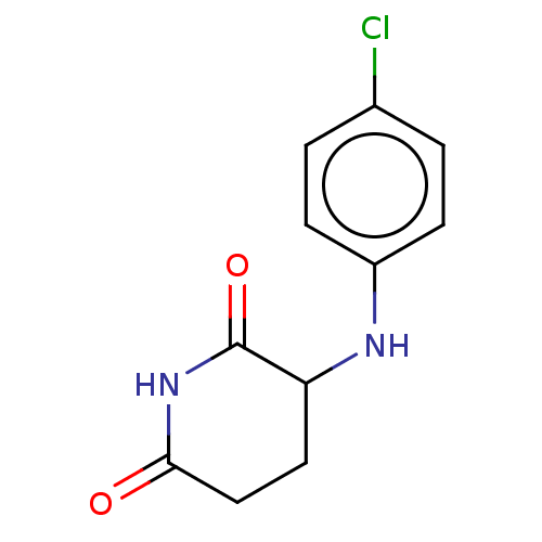Chemical structure of BindingDB Monomer ID 575240