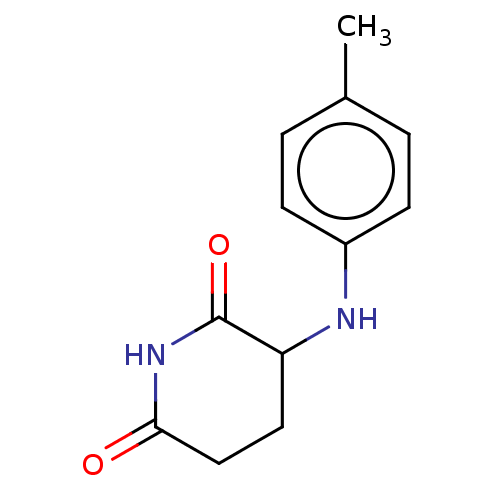 Chemical structure of BindingDB Monomer ID 575241