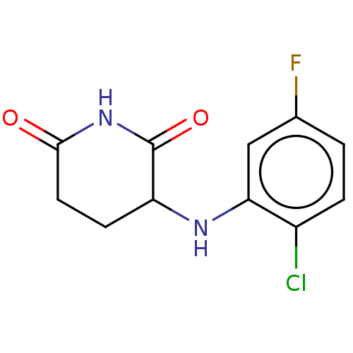 Chemical structure of BindingDB Monomer ID 575248