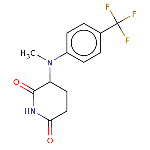 Chemical structure of BindingDB Monomer ID 575262