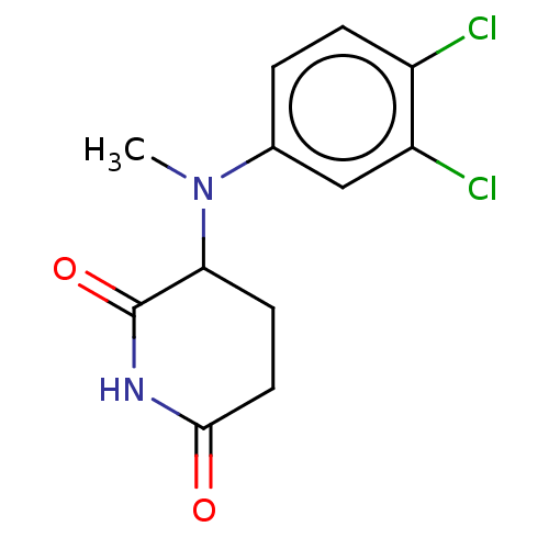Chemical structure of BindingDB Monomer ID 575263