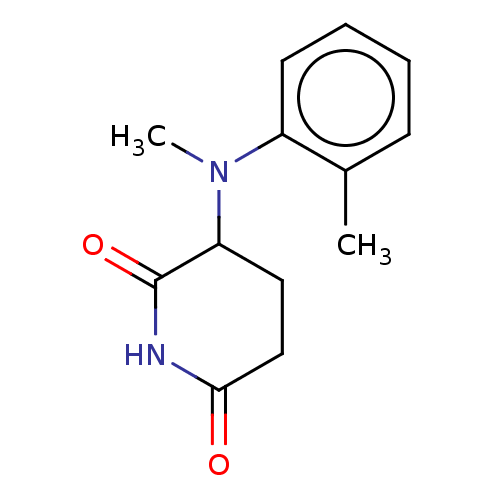 Chemical structure of BindingDB Monomer ID 575264