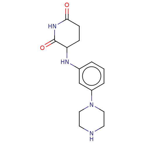 Chemical structure of BindingDB Monomer ID 575289