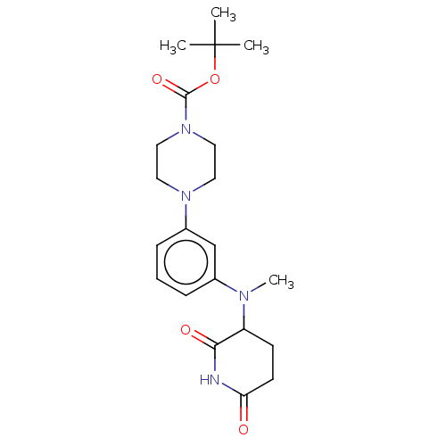 Chemical structure of BindingDB Monomer ID 575291