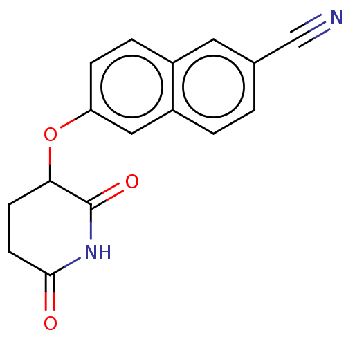 Chemical structure of BindingDB Monomer ID 575339