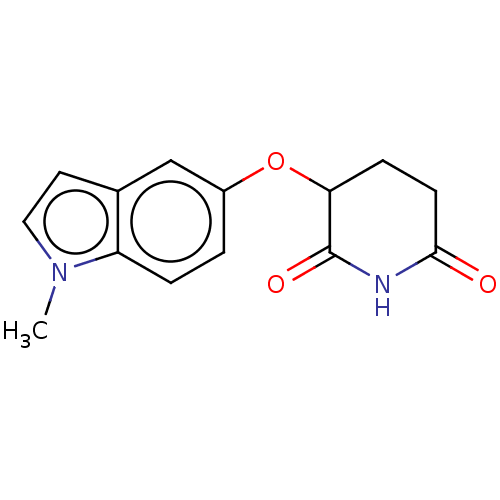 Chemical structure of BindingDB Monomer ID 575341
