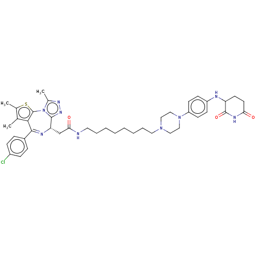 Chemical structure of BindingDB Monomer ID 575365