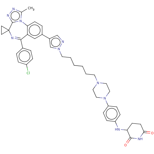 Chemical structure of BindingDB Monomer ID 575366